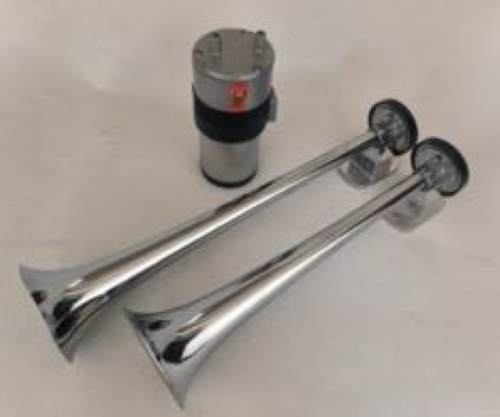 Sirena - truba (24V) HROM