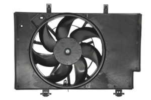 Ventilator hladnjaka odgovara: FORD B-MAX, ECOSPORT, FIESTA VI 1.25-1.6D 06.08-