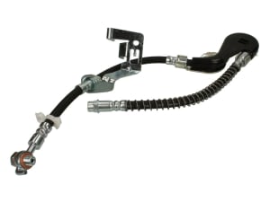 Kočiono crevo . napred levo,CITROEN C5 III, C6; PEUGEOT 407, 407/KOMBI 1.6D-3.0D 03.04-