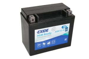 Akumulator za startovanje Exide Gel baterije 10 Ah 12 V 180A 150x87x130