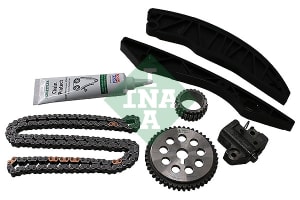 Set razvoda (remenica + lanac) odgovara: HYUNDAI ACCENT IV, ELANTRA IV, ELANTRA V, I20 I, I30, IX20, TUCSON