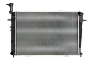 Hladnjak motora (manualno) odgovara: HYUNDAI TUCSON, TUCSON/SUV; KIA SPORTAGE II 2.0/2.0LPG 06.04-12.10