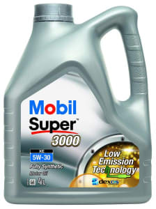 MOBIL Motorno ulje (4L), 5W30 API SM/SL/CF; ACEA C3; BMW LL-04; MB 229.31/229.51